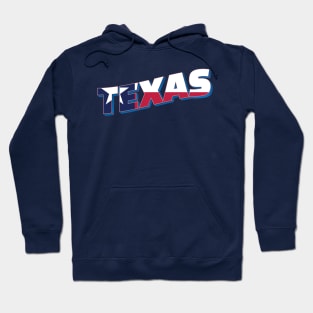 Texas vintage style retro souvenir Hoodie